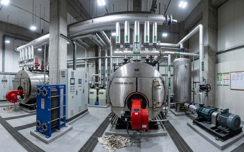 Industrial Boiler Maintenance