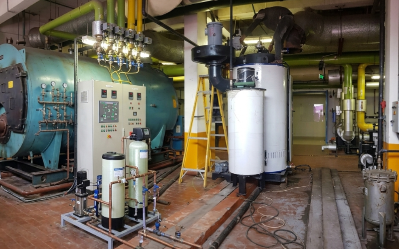 Heat Exchanger Descaling