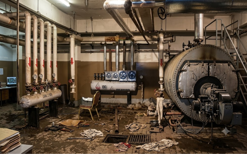 Piping & Gas Train Modifications