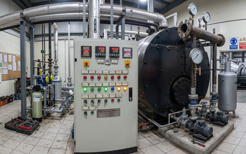 Control Panel & Safety Automation